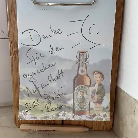 Appartement Grosszuegige Ferienwohnung In Ruhiger Lage *