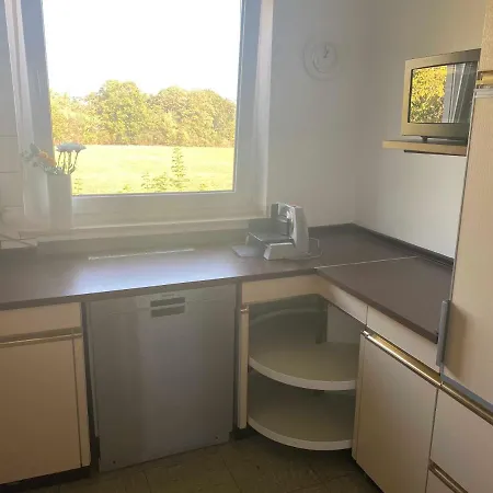 Grosszuegige Ferienwohnung In Ruhiger Lage